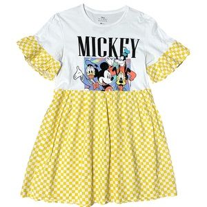 Mickey Mouse Tee Dress